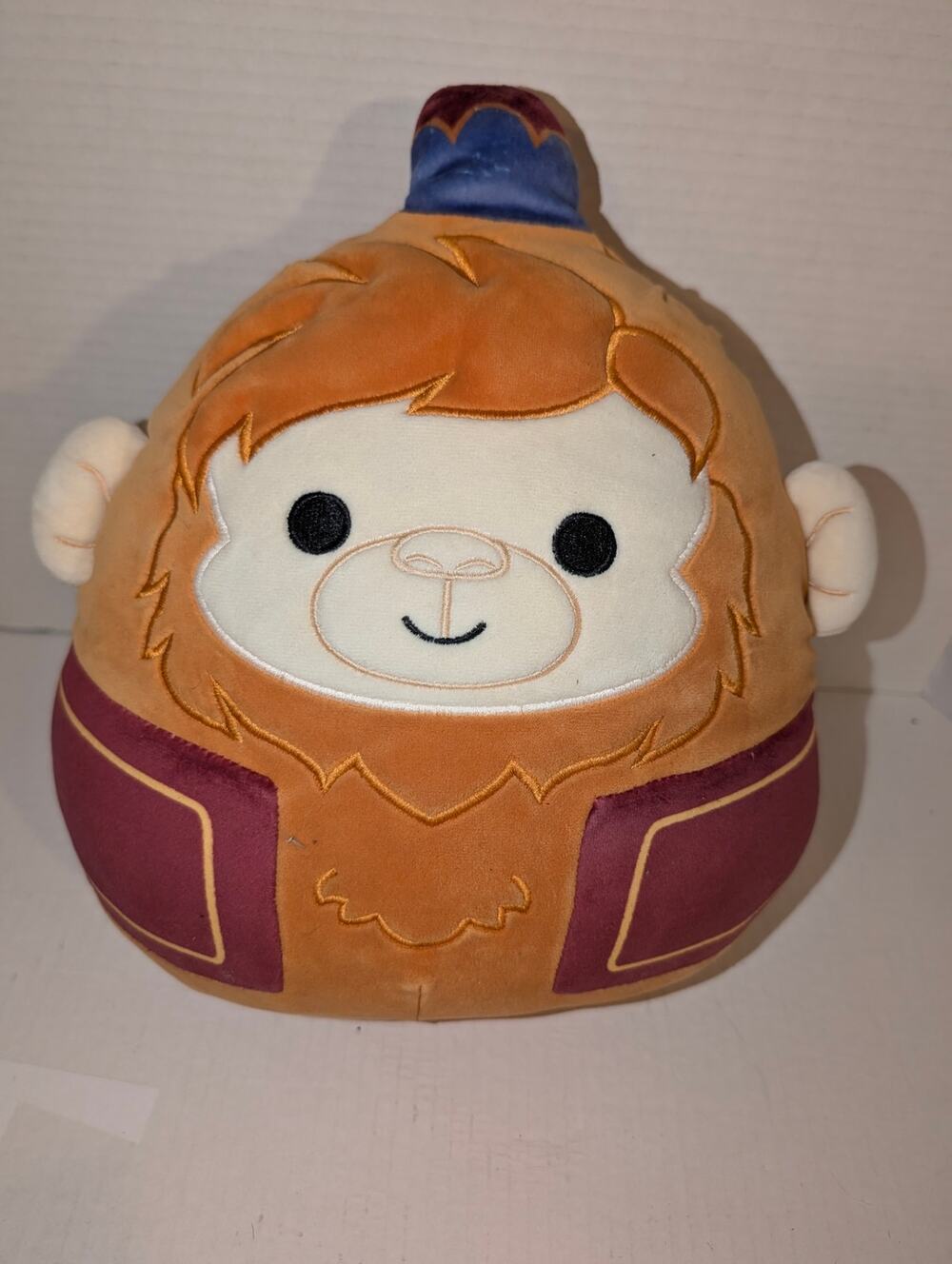 ABU THE MONKEY FROM ALADDIN LARGE PLUSH PILLOW DISNEY 14" TALL squishmellows